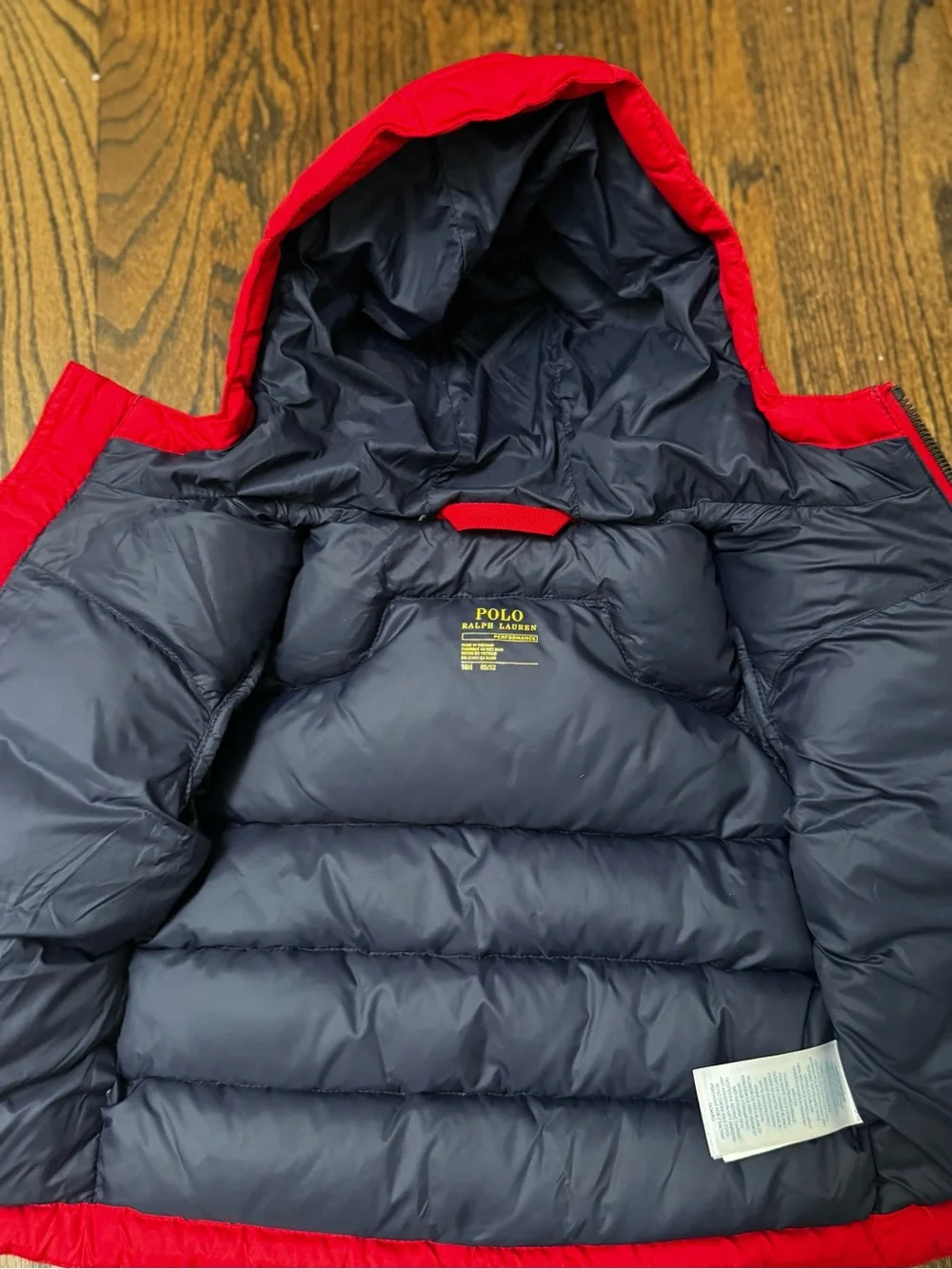 Ralph Lauren performance size 18 months like new puffer